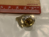 Royal Canadian Legion Branch 52 Stonewall Manitoba Lapel Hat Pin BW