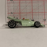 White BRM Marlboro P 160 F1 Unbranded Diecast Car EJ