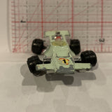 White BRM Marlboro P 160 F1 Unbranded Diecast Car EJ