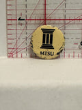MTSU Button Pinback