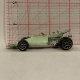 White BRM Marlboro P 160 F1 Unbranded Diecast Car EJ