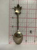 Halifax Canada Maple Leaf Souvenir Spoon