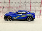 Blue AT-006 2014  Fast Lane Diecast Car