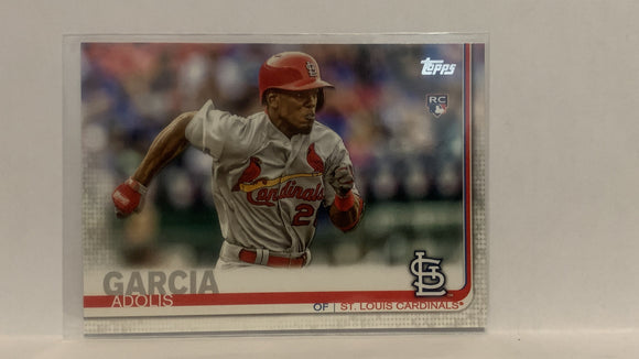 #227 Adolis Garcia St Louis Cardinals 2019 Topps Series 1 Baseball Card