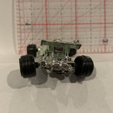 White BRM Marlboro P 160 F1 Unbranded Diecast Car EJ