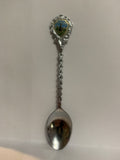 Canada Jasper Park Bear Alberta Souvenir Spoon