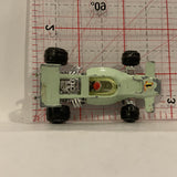 White BRM Marlboro P 160 F1 Unbranded Diecast Car EJ
