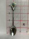 Canada Jasper Park Bear Alberta Souvenir Spoon