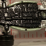 White BRM Marlboro P 160 F1 Unbranded Diecast Car EJ