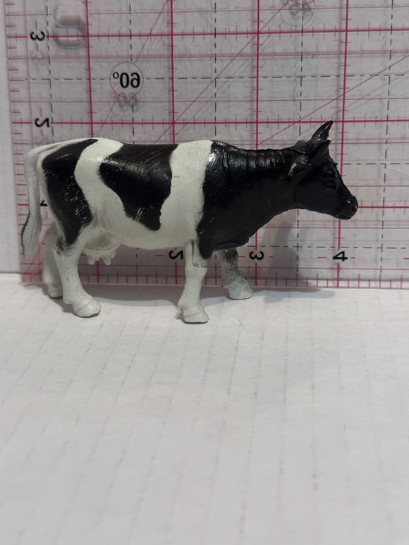 Black White Holstein Cow  Toy Animal