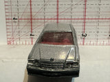 Grey Mercedes 190 E 2.3-16 1/59 #231 Majorette Diecast Car