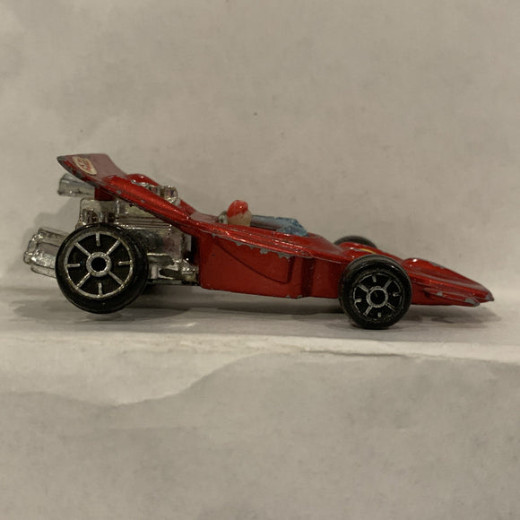 Red Matra F1 Unbranded Diecast Car EJ