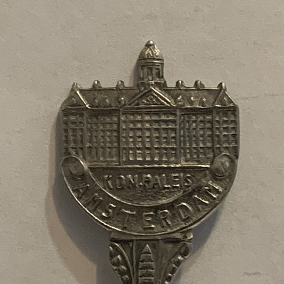 Kon Paleis Amsterdam Collectable Souvenir Spoon AA