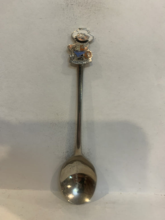 Edmonton Klondike Mike Alberta Souvenir Spoon