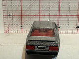 Grey Mercedes 190 E 2.3-16 1/59 #231 Majorette Diecast Car