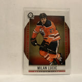 #26 Milan Lucic Edmonton Oilers2018-19 OPC Coast to Coast Hockey Card KF