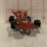 Red Matra F1 Unbranded Diecast Car EJ