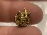 Seashells Lapel Hat Pin EK
