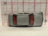 Grey Mercedes 190 E 2.3-16 1/59 #231 Majorette Diecast Car
