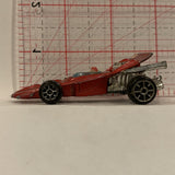 Red Matra F1 Unbranded Diecast Car EJ