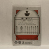 #26 Milan Lucic Edmonton Oilers2018-19 OPC Coast to Coast Hockey Card KF