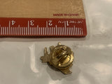 Grand Piano Lapel Hat Pin BW