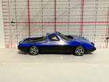 Blue Power 4X4 Racer Unbranded Diecast Car