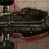 Red Matra F1 Unbranded Diecast Car EJ