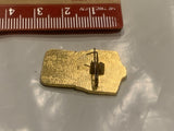 Russian Runner Medal Lapel Hat Pin EK