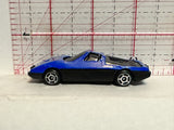 Blue Power 4X4 Racer Unbranded Diecast Car