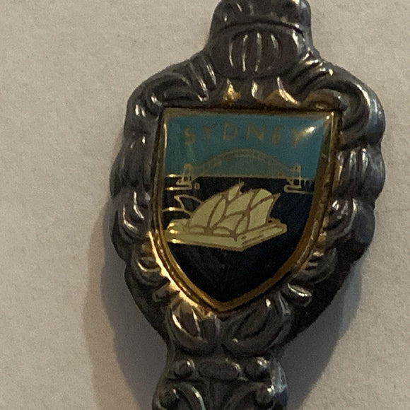 Sydney City Opera House Bridge Collectable Souvenir Spoon AA