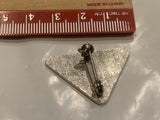I Skinny Ski Logo Lapel Hat Pin EK