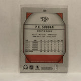 #109 P.K. Subban Superstars Red Minnesota Wild2018-19 OPC Coast to Coast Hockey Card KF