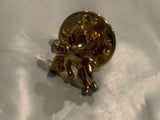 Angel Cherub Lapel Hat Pin BW