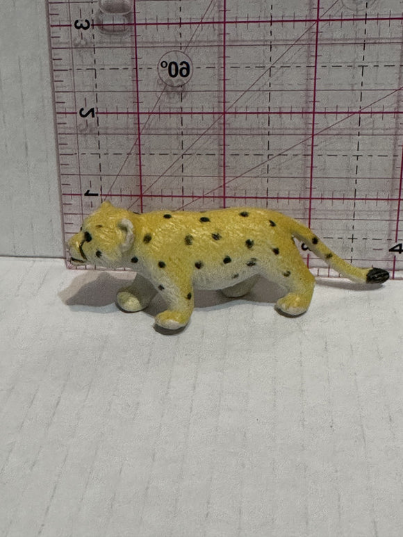 Leopard Cub Baby  Toy Animal