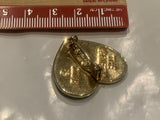 Dove on a Heart Lapel Hat Pin EK