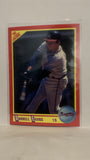 #302 Darrell Evans Atlanta Braves 1990 Score Baseball Card