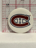 Montreal Canadians Hockey Team Logo NHL Button Pinback