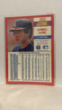 #302 Darrell Evans Atlanta Braves 1990 Score Baseball Card