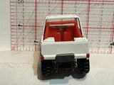 White Dirty Dog 1988 Jeep Hot Wheels Diecast Car