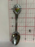South Africa Crset Emblem Souvenir Spoon