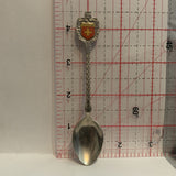 Switzerland Flag Collectable Souvenir Spoon AB