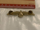 Parachutist Badge Lapel Hat Pin BW