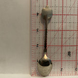 Switzerland Flag Collectable Souvenir Spoon AB