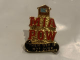 MIA POW Their War Is Not Over Lapel Hat Pin EK