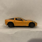 Orange Chevrolet Corvette C6 ©2003 Matchbox Diecast Car EK