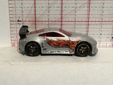 Grey Nissan 350Z E12 Hot Wheels Diecast Car