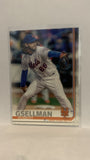 #120 Robert Gsellman New York Mets 2019 Topps Series 1 Baseball Card