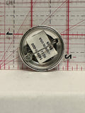I Live Under your Bed Monster Button Pinback
