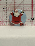 Santa Claus Button Pinback